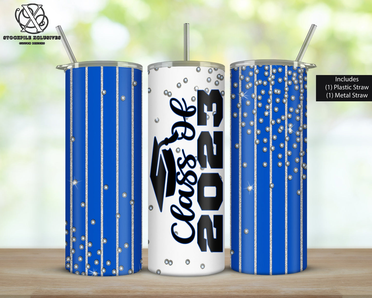 Senior Graduation Tumbler Class of 2023