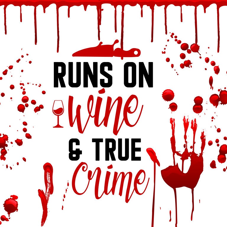 True Crime Junkie Keychain