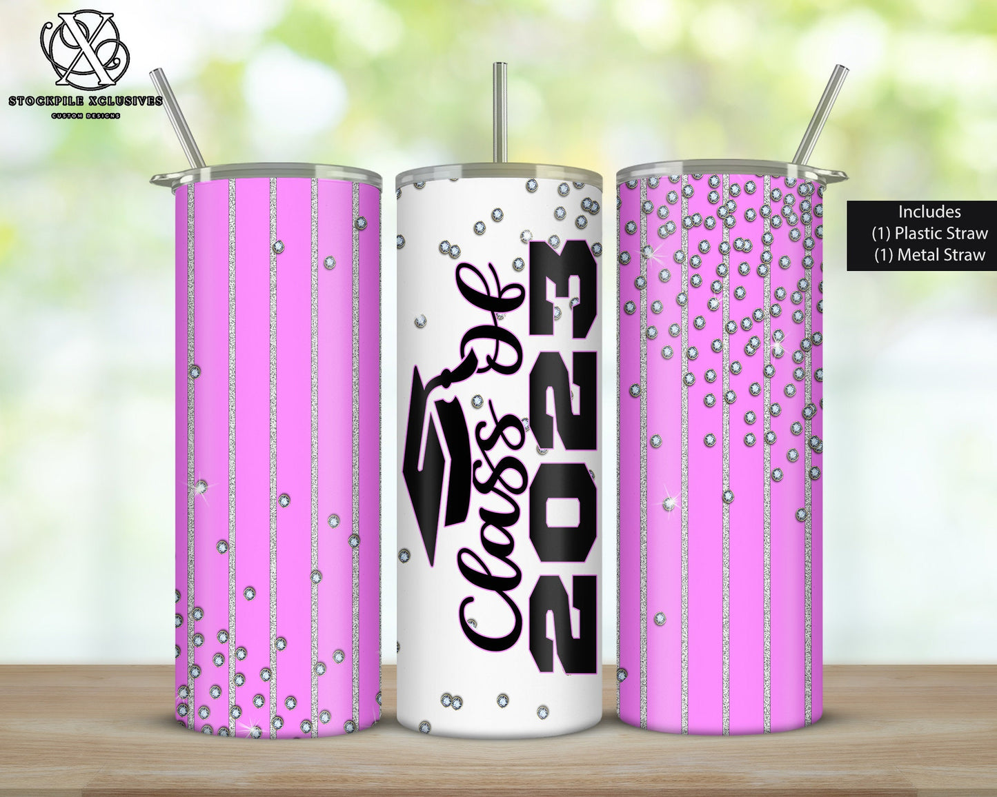 Senior Graduation Tumbler Class of 2023