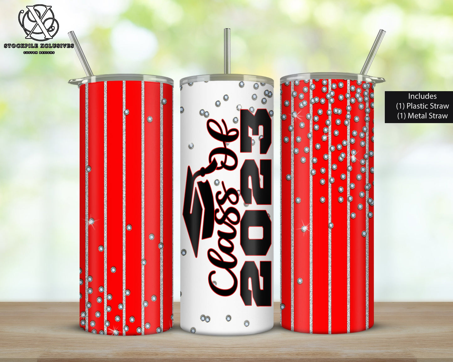 Senior Graduation Tumbler Class of 2023