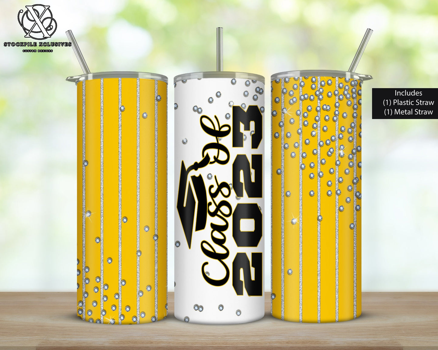 Senior Graduation Tumbler Class of 2023