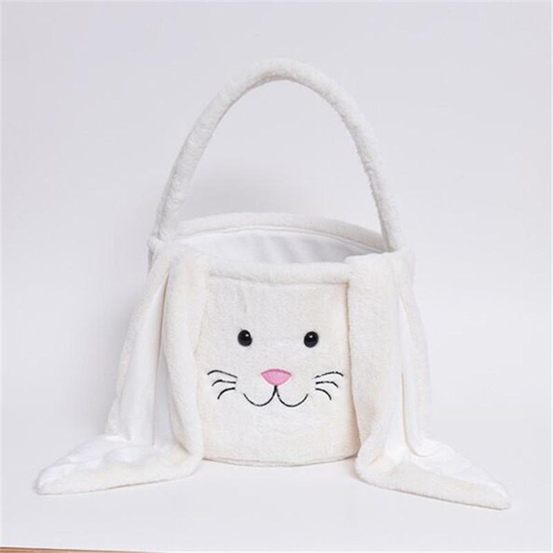 Floppy Ear Bunny Easter Basket