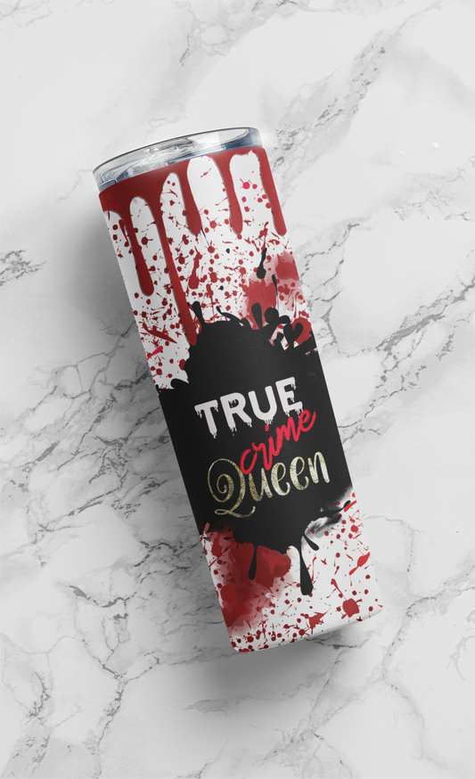 True Crime Queen Tumbler