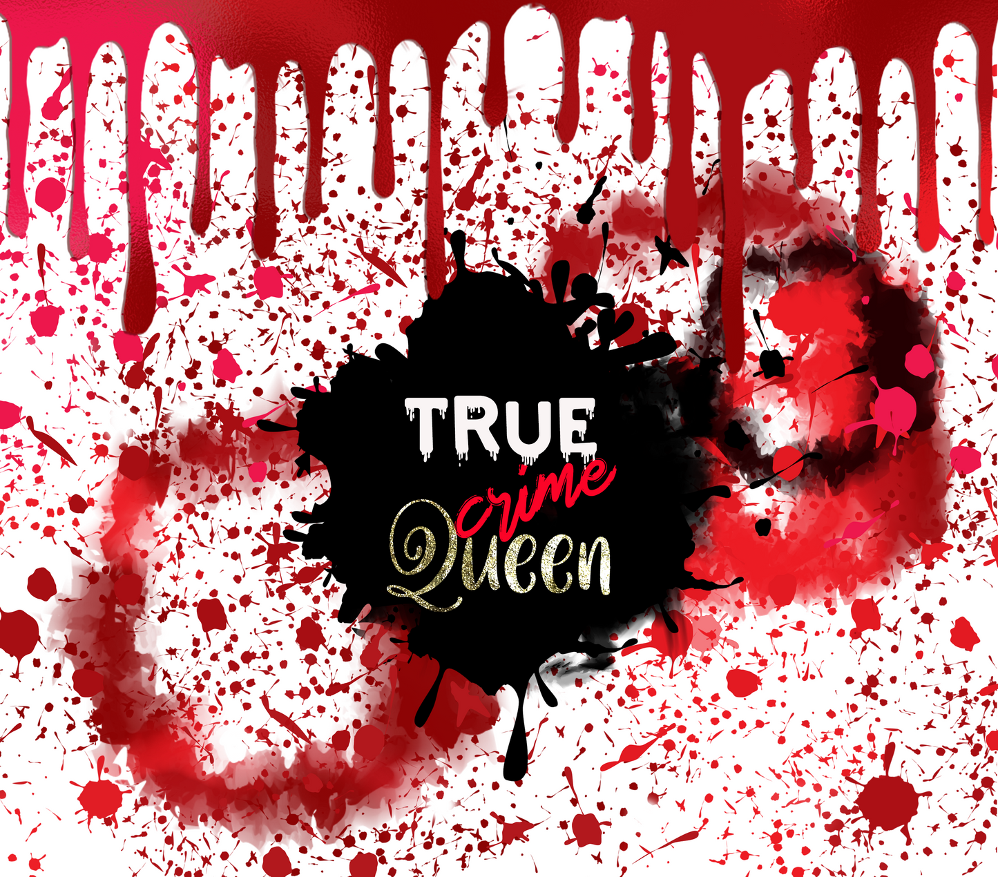 True Crime Queen Tumbler