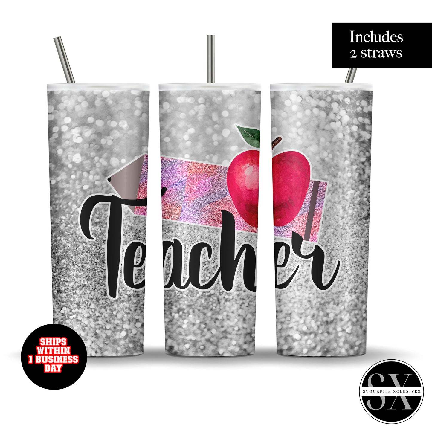 Teachers Favorite Pencil Custom Tumbler