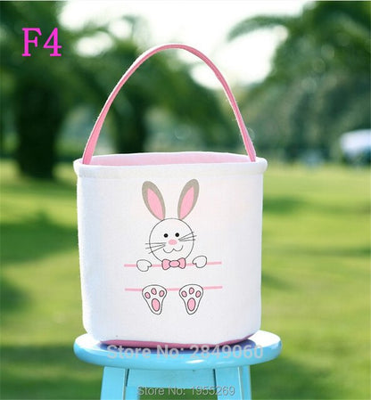 Easter Bunny Tote Basket