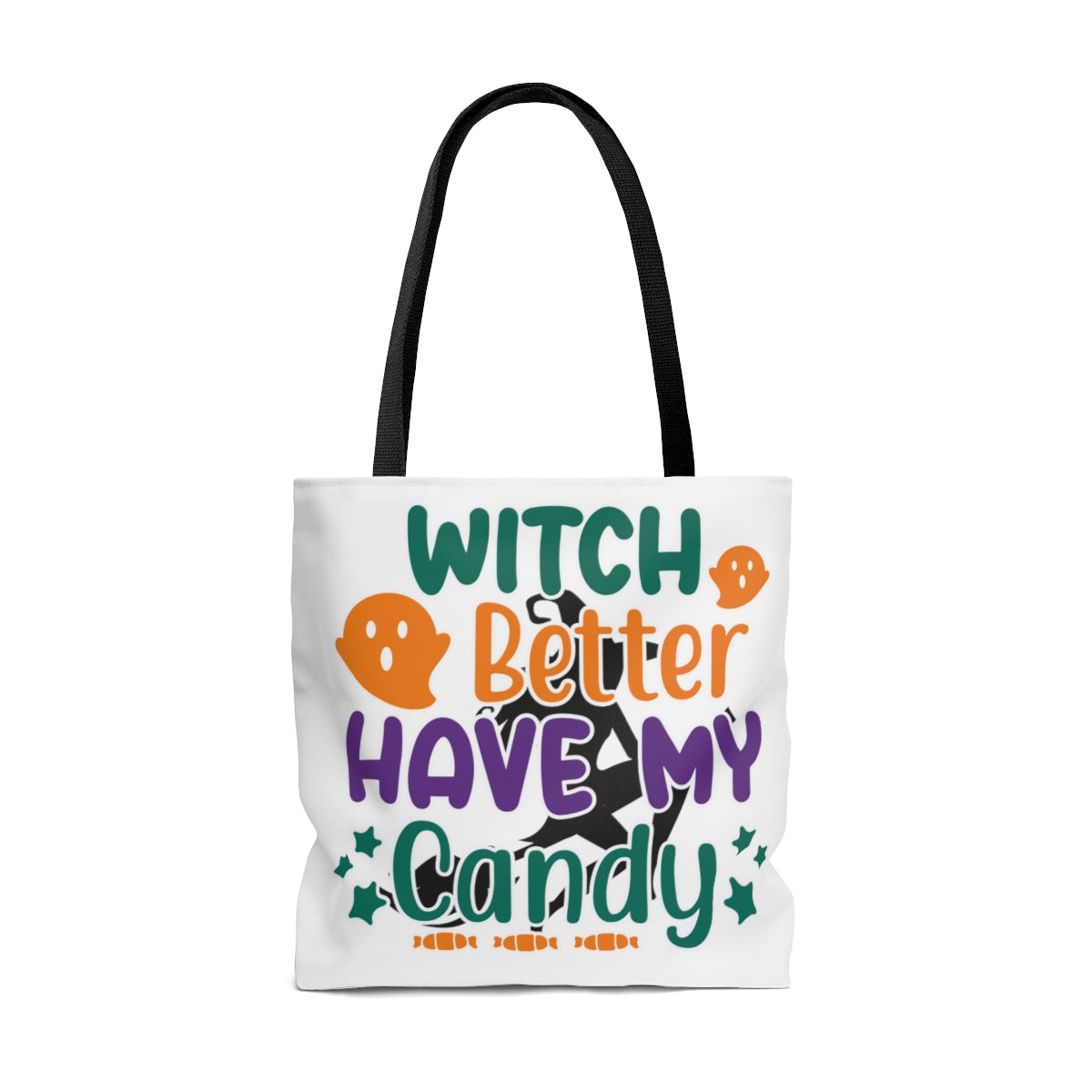 Witch Better Have My Candy Halloween Tote Bag