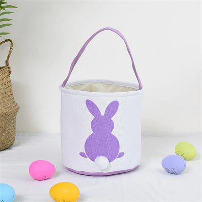 Easter Bunny Tote Basket