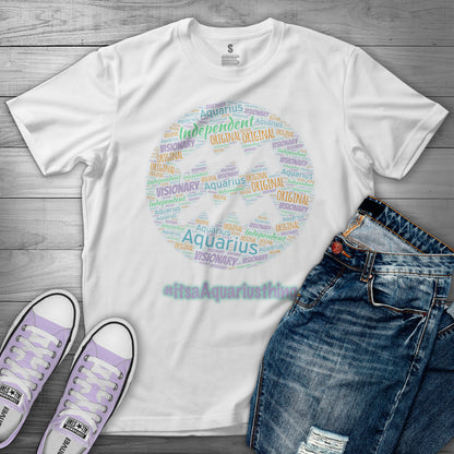 Zodiac Personality Trait T Shirt