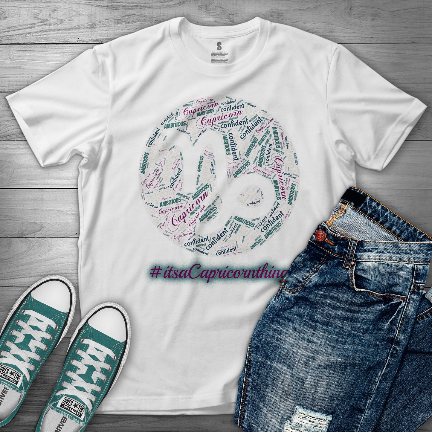 Zodiac Personality Trait T Shirt