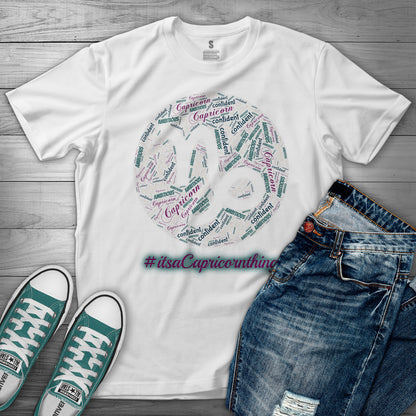 Zodiac Personality Trait T Shirt
