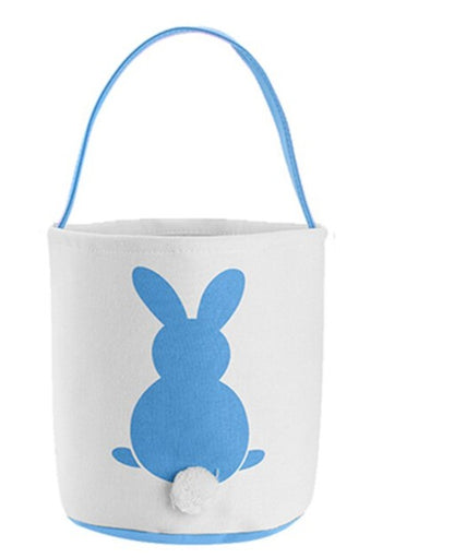 Easter Bunny Tote Basket