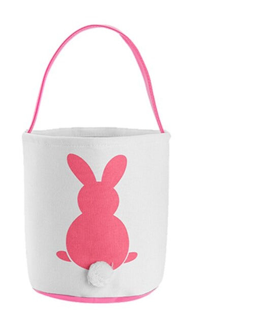 Easter Bunny Tote Basket