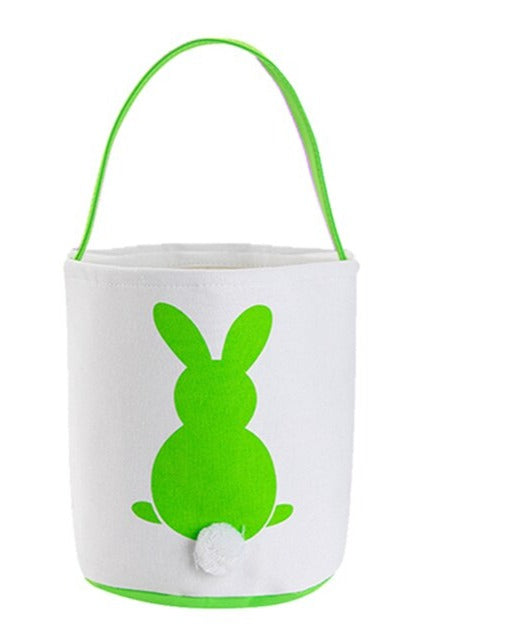 Easter Bunny Tote Basket