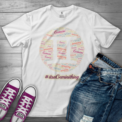 Zodiac Personality Trait T Shirt