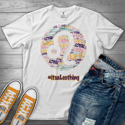Zodiac Personality Trait T Shirt