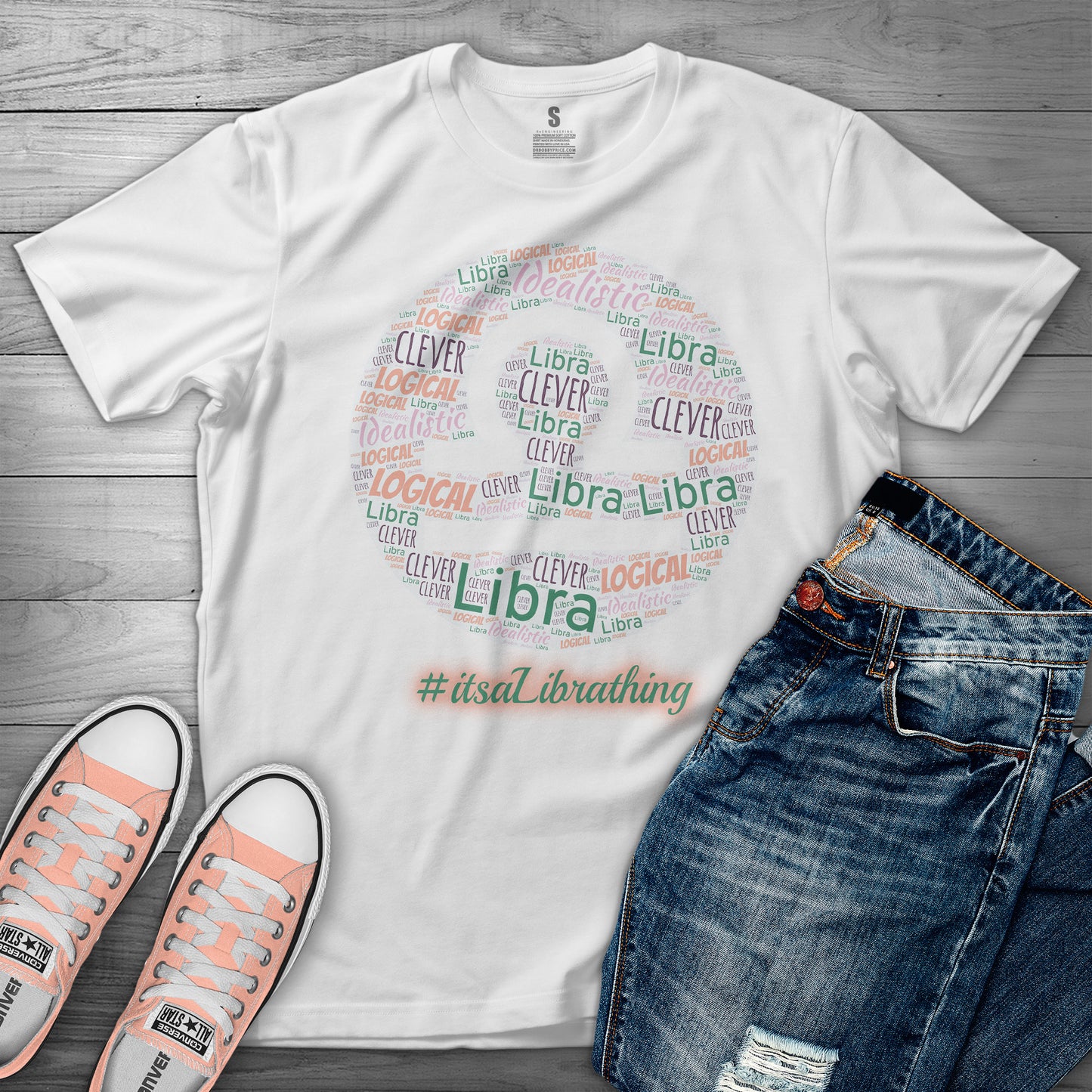 Zodiac Personality Trait T Shirt