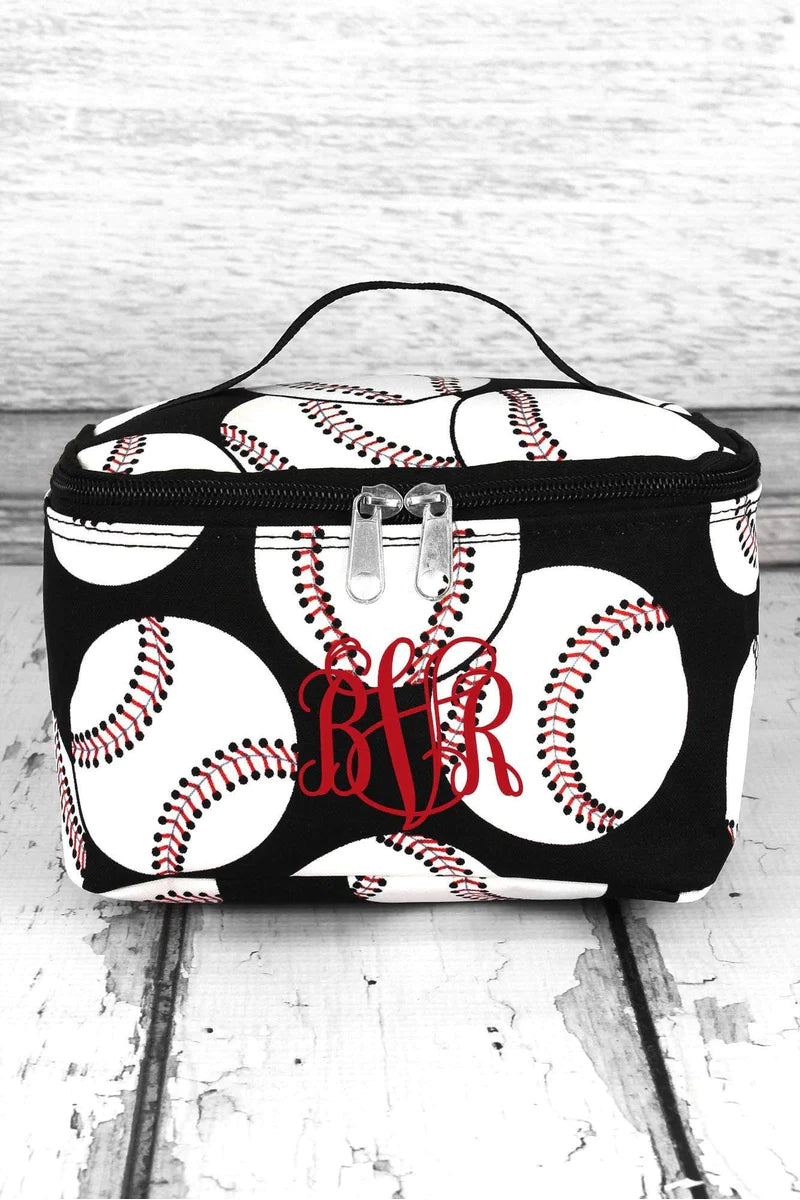 Baseball Case with Black Trim