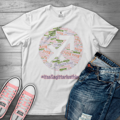 Zodiac Personality Trait T Shirt