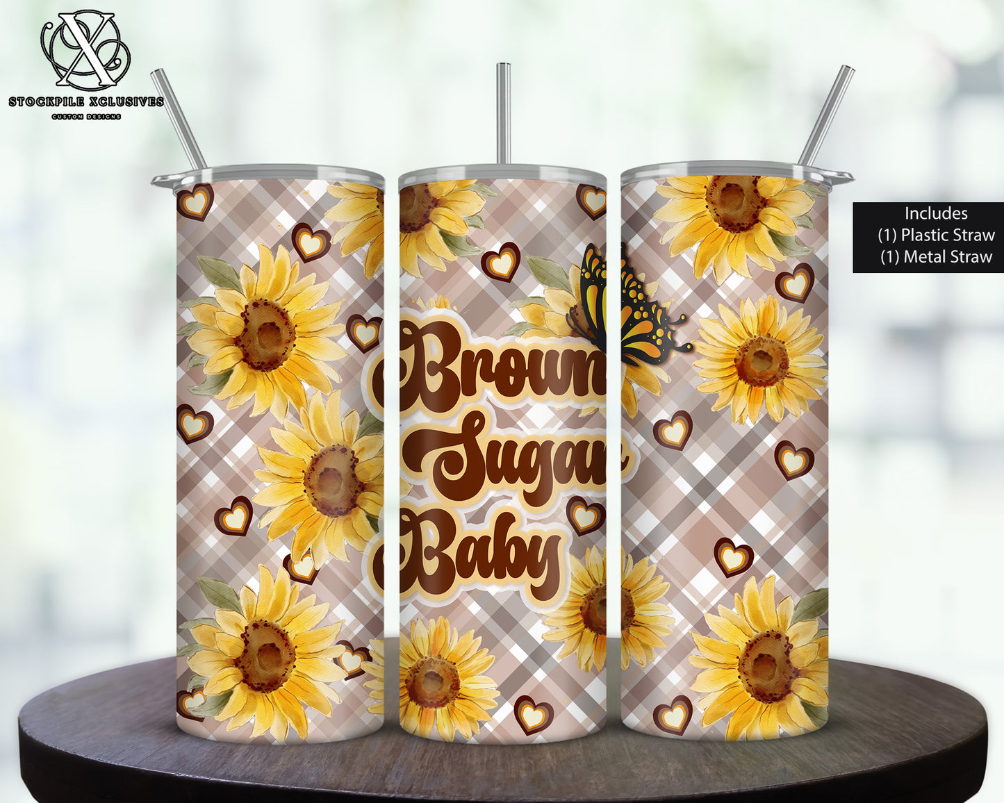 Brown Sugar Baby Tumbler