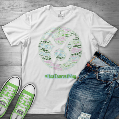 Zodiac Personality Trait T Shirt