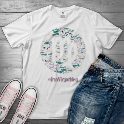 Zodiac Personality Trait T Shirt