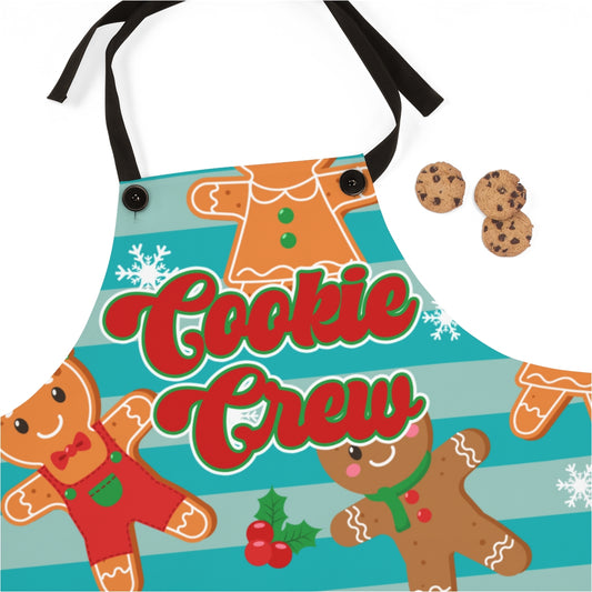 Cookie Making Crew Christmas Apron