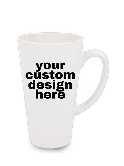 Customized 17oz Latte Mug, Personalized Mug