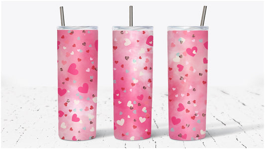 Mini Sweethearts Valentines Day Tumbler