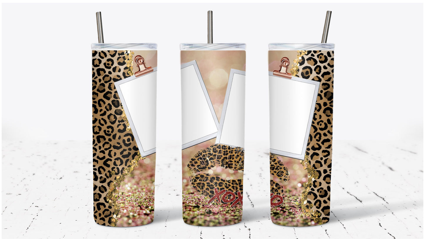 Leopard Print Everywhere Tumbler