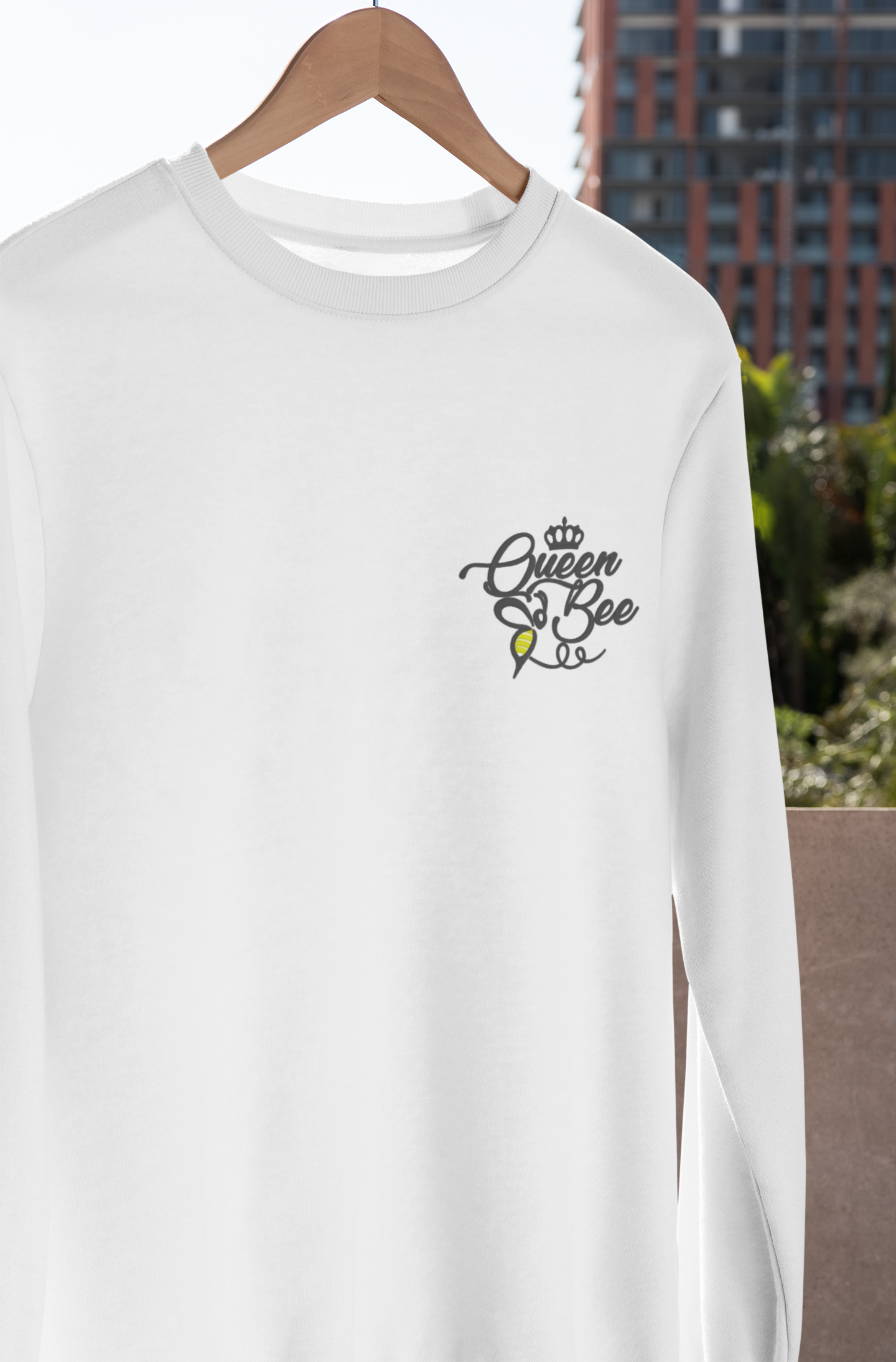 Bee crewneck hot sale