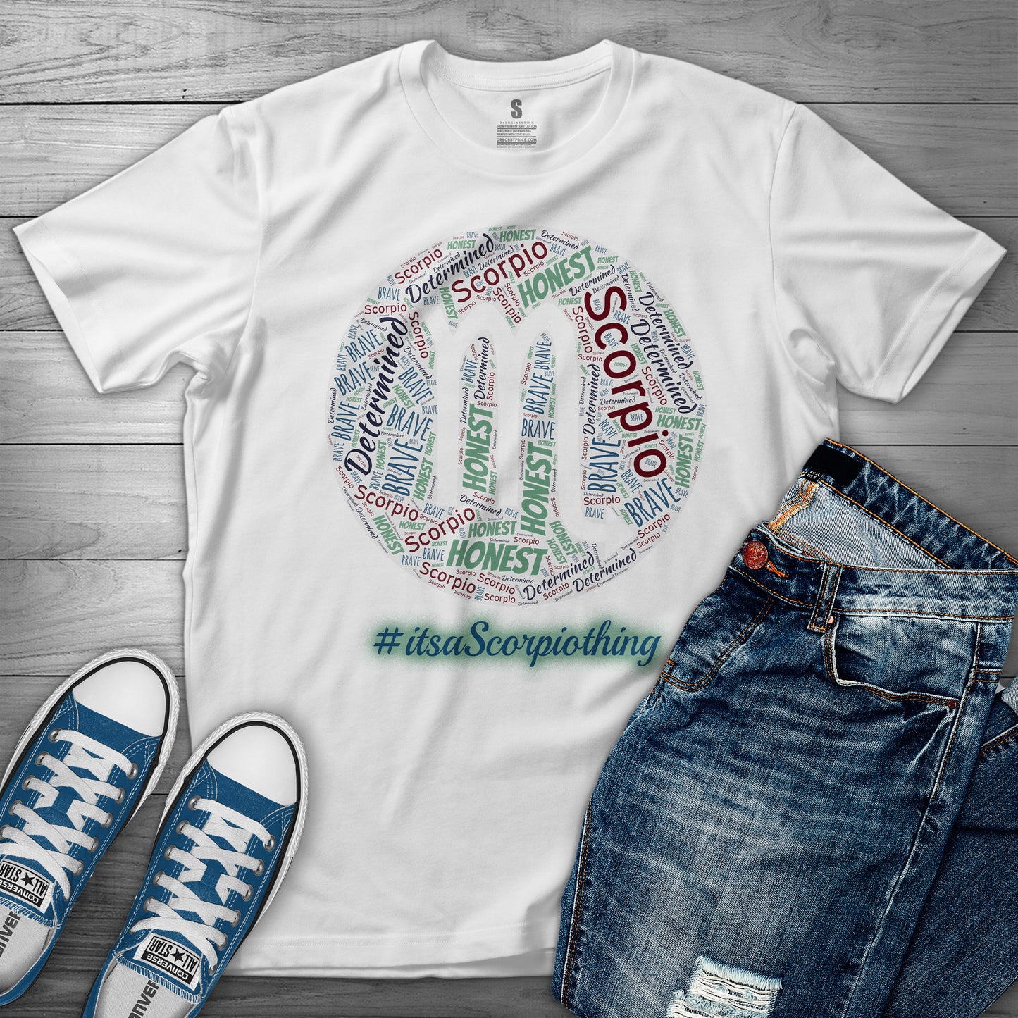 Zodiac Personality Trait T Shirt