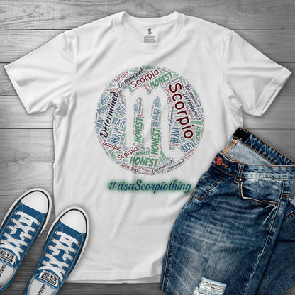 Zodiac Personality Trait T Shirt
